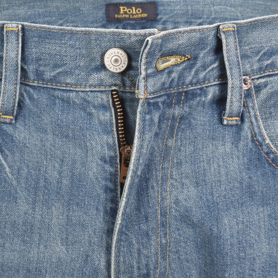 Image number 5 for Ralph Lauren Sullivan Slim Fit Jeans Blue