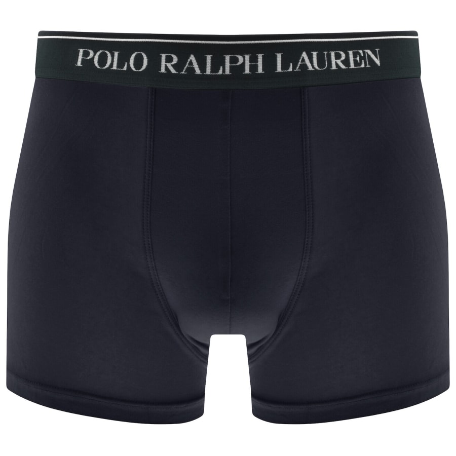 Image number 2 for Ralph Lauren Underwear 5 Pack Boxer Trunks