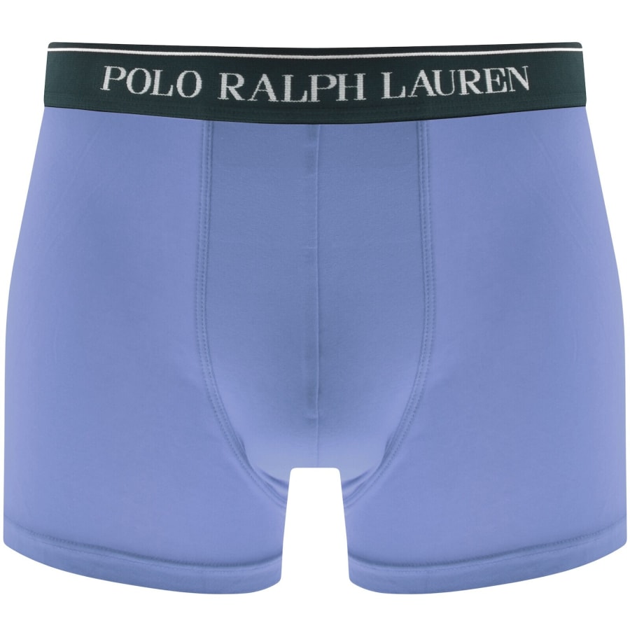 Image number 3 for Ralph Lauren Underwear 5 Pack Boxer Trunks
