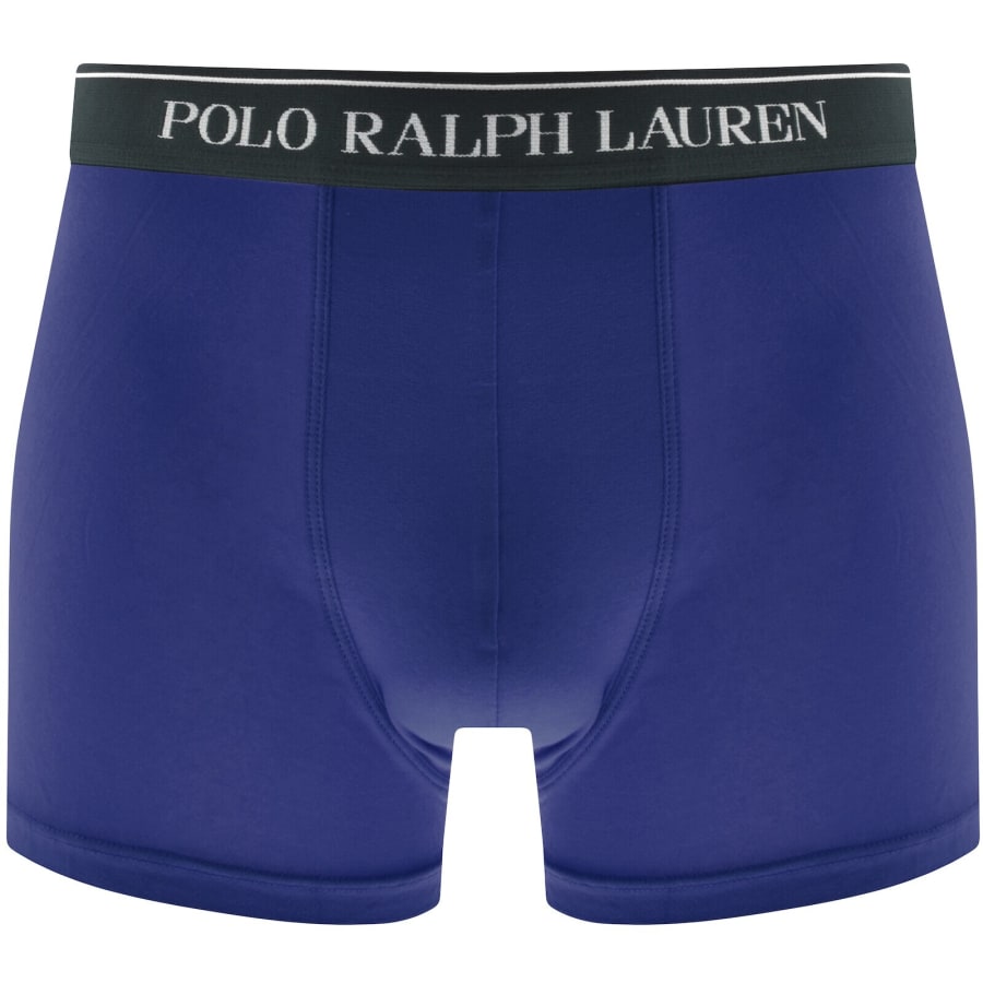 Image number 4 for Ralph Lauren Underwear 5 Pack Boxer Trunks