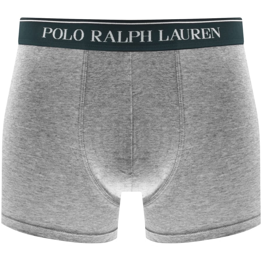 Image number 5 for Ralph Lauren Underwear 5 Pack Boxer Trunks