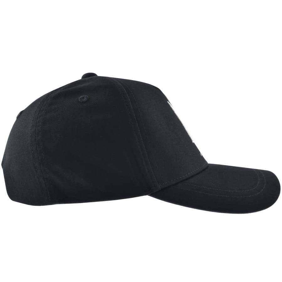 Image number 2 for Armani Exchange Logo Baseball Cap Navy