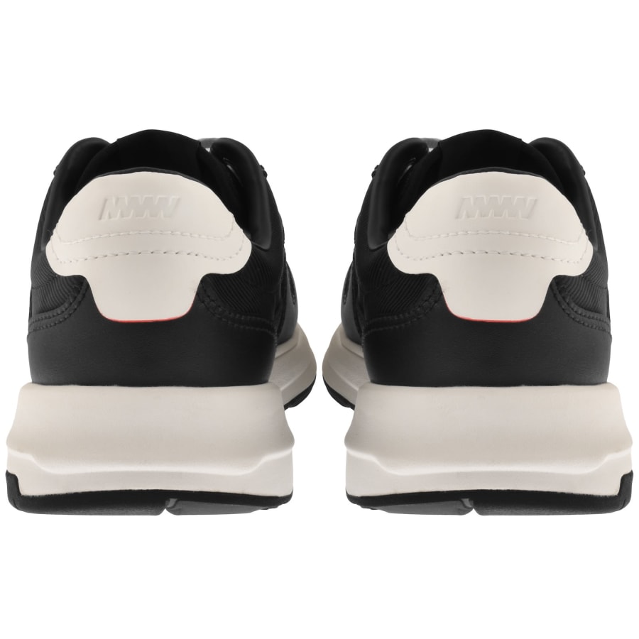Image number 2 for HUGO GO3 Trainers Open Black