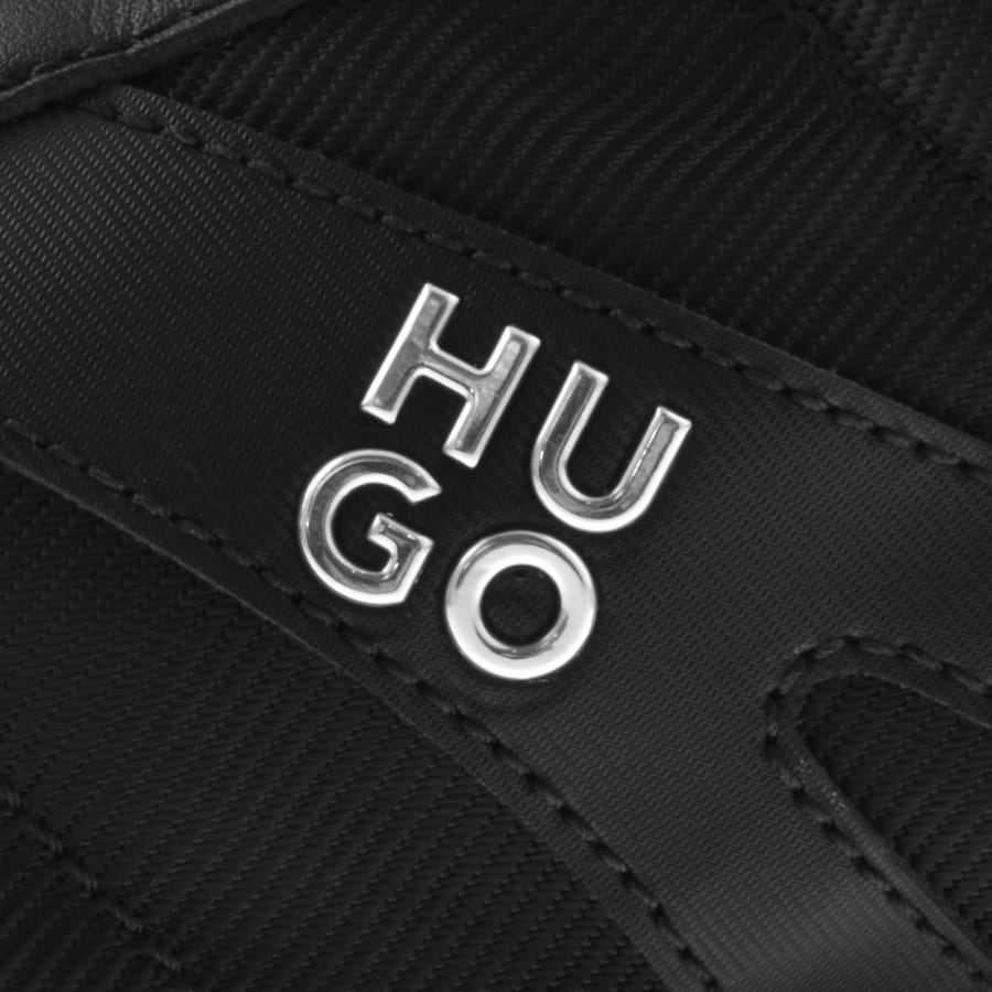 Image number 4 for HUGO GO3 Trainers Open Black