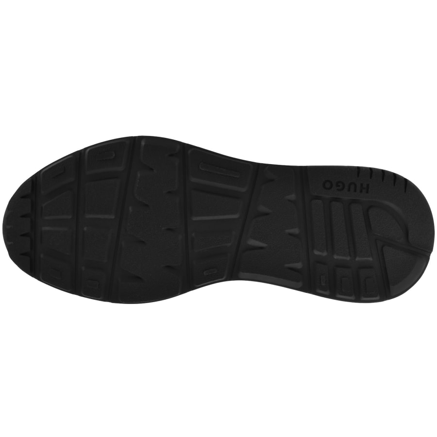 Image number 5 for HUGO GO3 Trainers Open Black