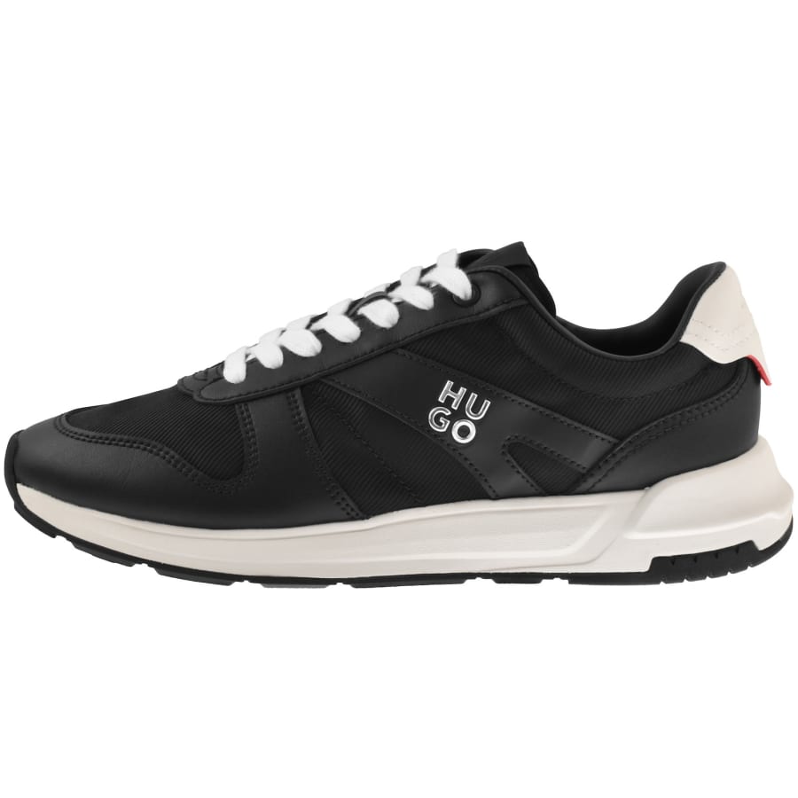 Image number 1 for HUGO GO3 Trainers Open Black