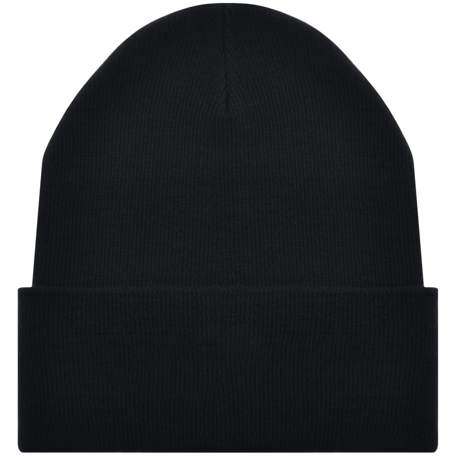 Image number 2 for Armani Exchange Logo Beanie Deep Navy