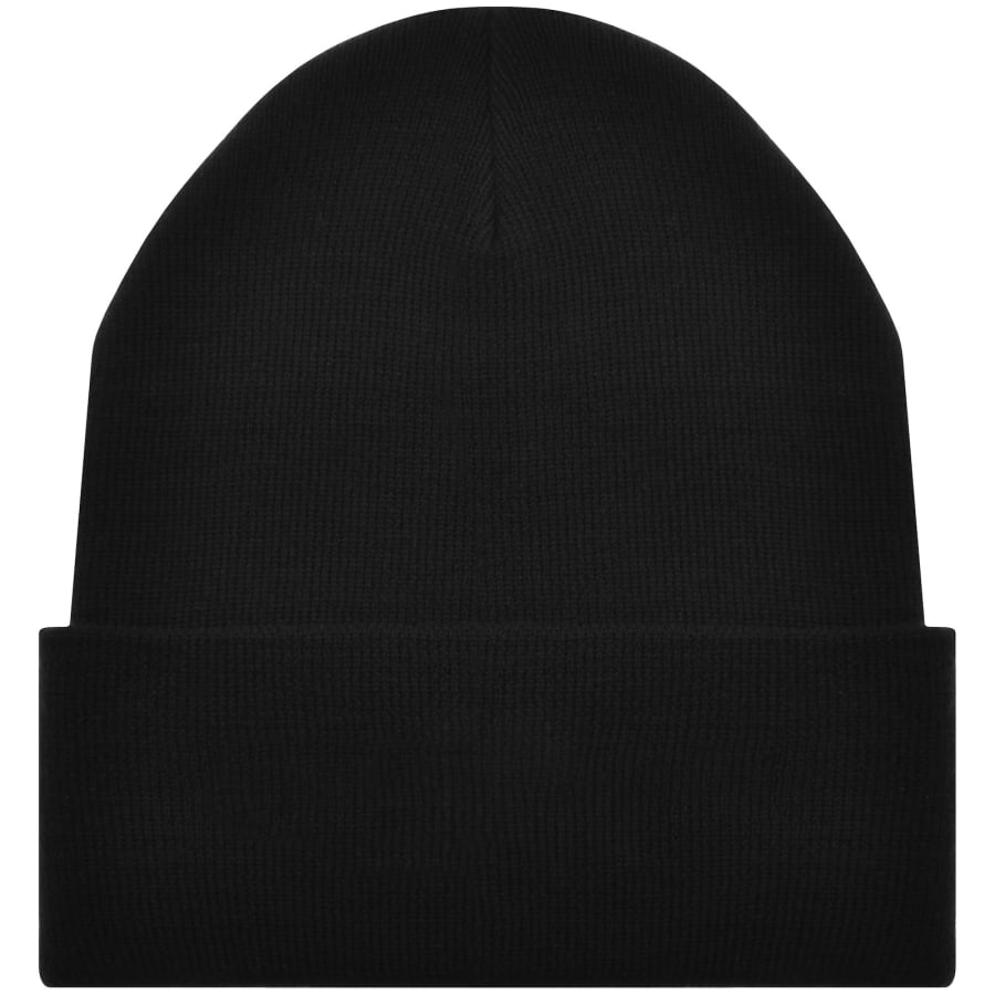 Image number 2 for Armani Exchange Logo Beanie Black