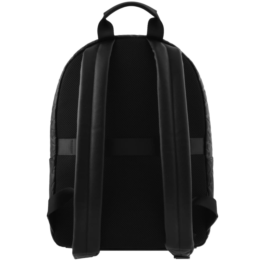 Image number 2 for Armani Exchange Backpack Black