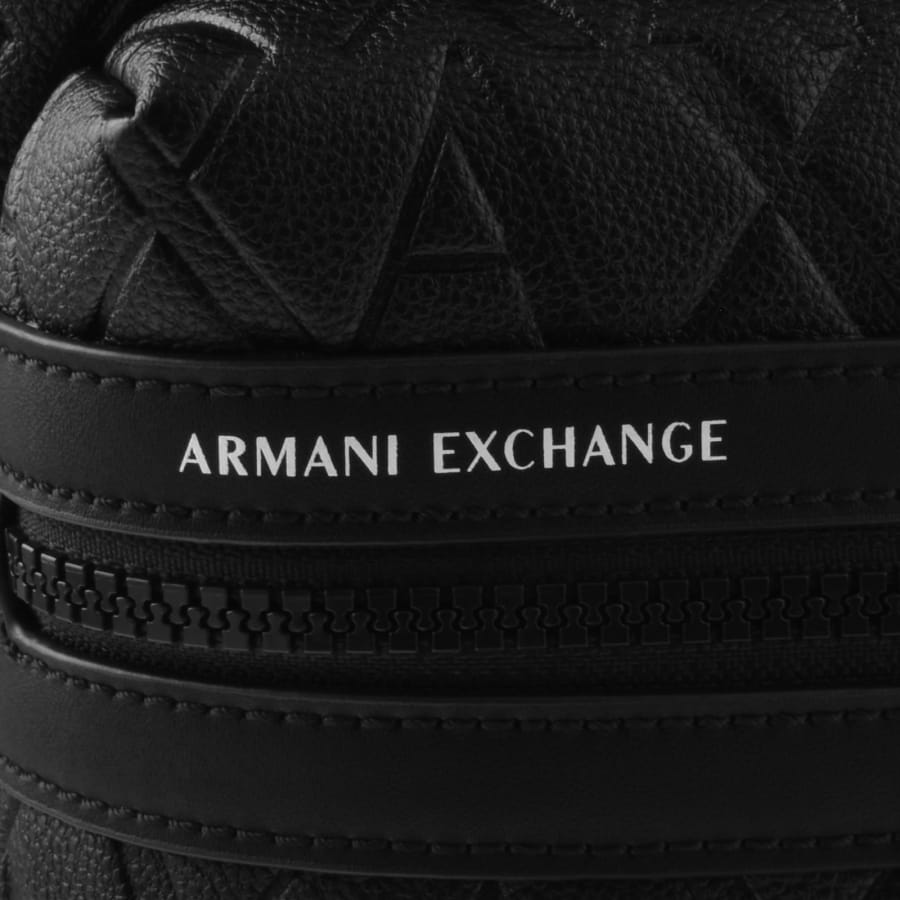 Image number 3 for Armani Exchange Backpack Black