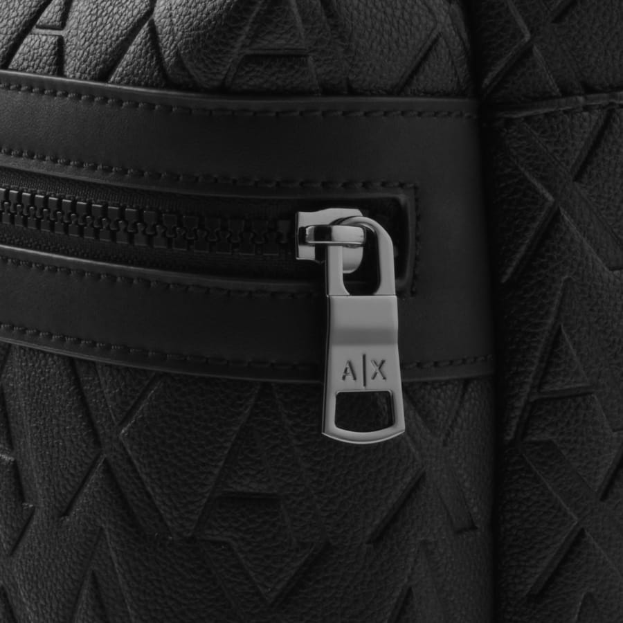 Image number 4 for Armani Exchange Backpack Black