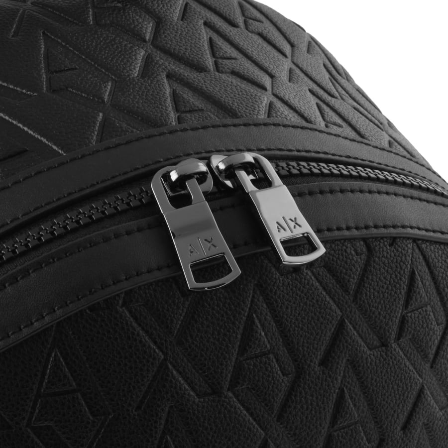 Image number 5 for Armani Exchange Backpack Black