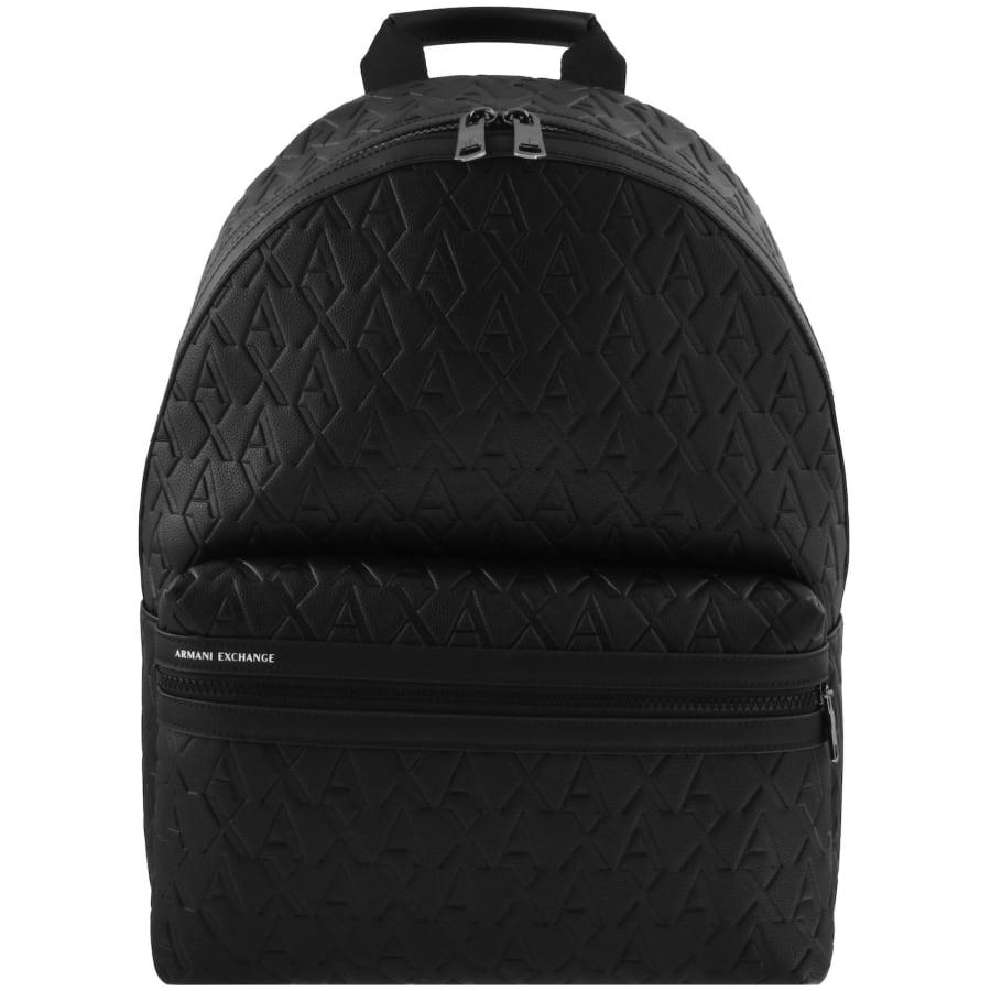 Image number 1 for Armani Exchange Backpack Black