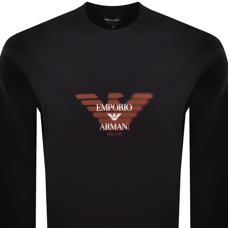 Image number 2 for Emporio Armani Sweatshirt Navy