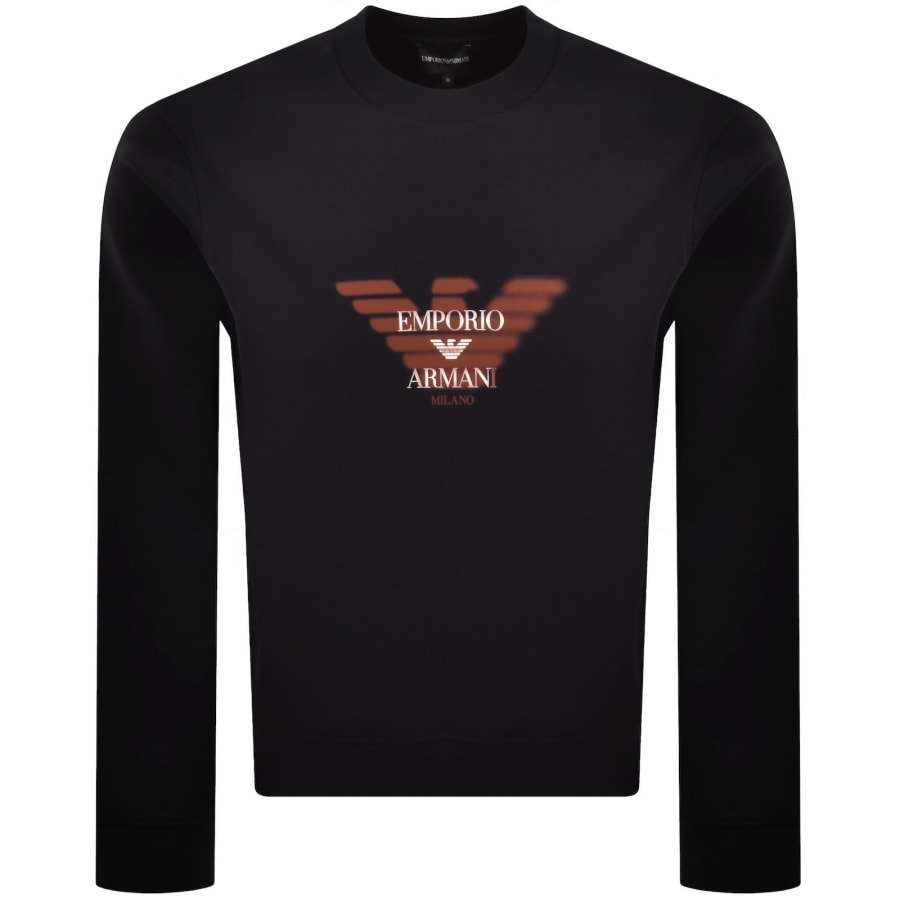 Image number 1 for Emporio Armani Sweatshirt Navy