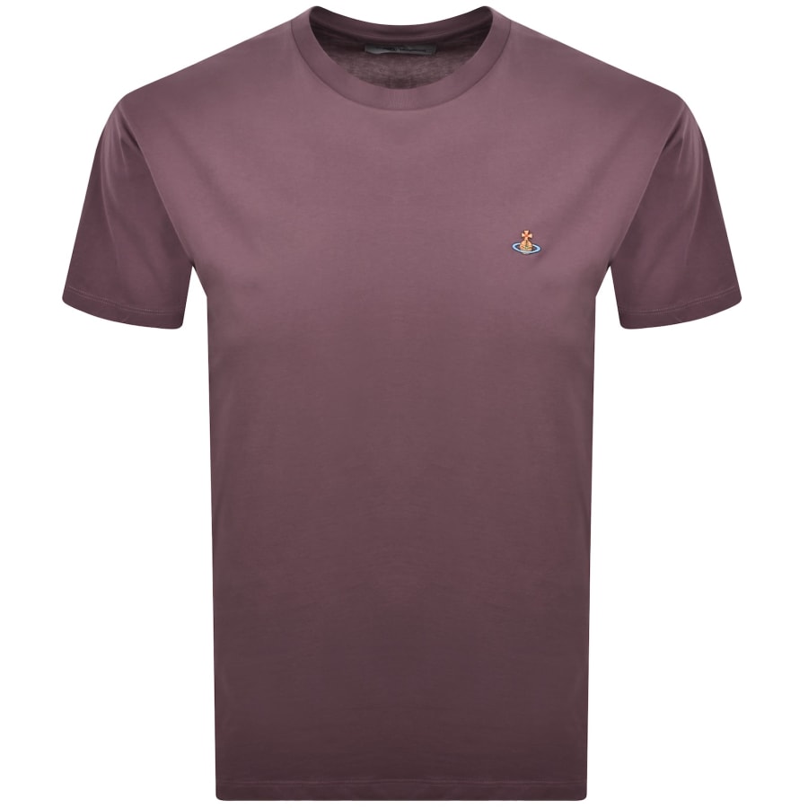 Image number 1 for Vivienne Westwood Classic T Shirt Oxblood Red