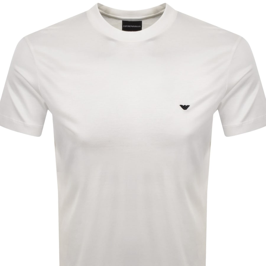 Image number 2 for Emporio Armani T Shirt White