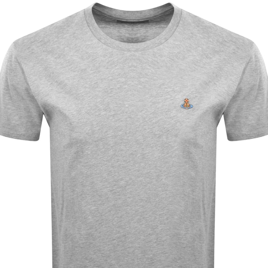 Image number 2 for Vivienne Westwood Classic T Shirt Grey
