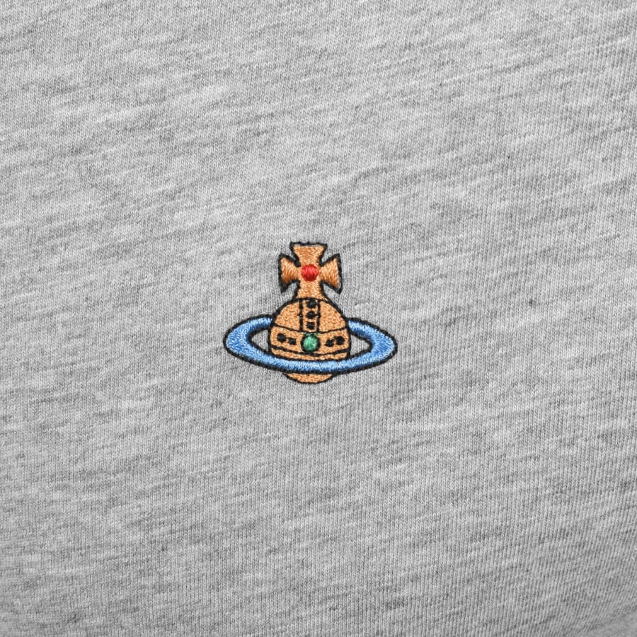 Image number 3 for Vivienne Westwood Classic T Shirt Grey