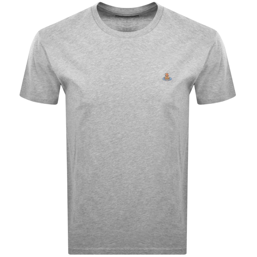Image number 1 for Vivienne Westwood Classic T Shirt Grey
