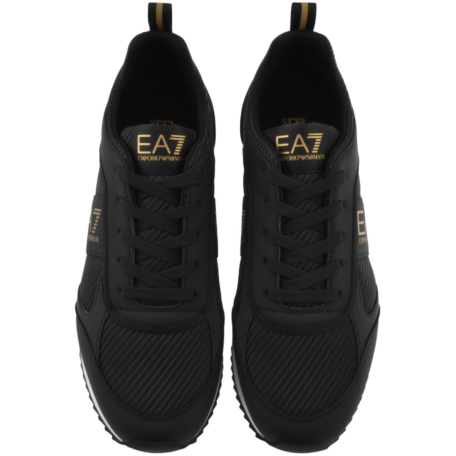 Image number 3 for EA7 Emporio Armani Trainers Black