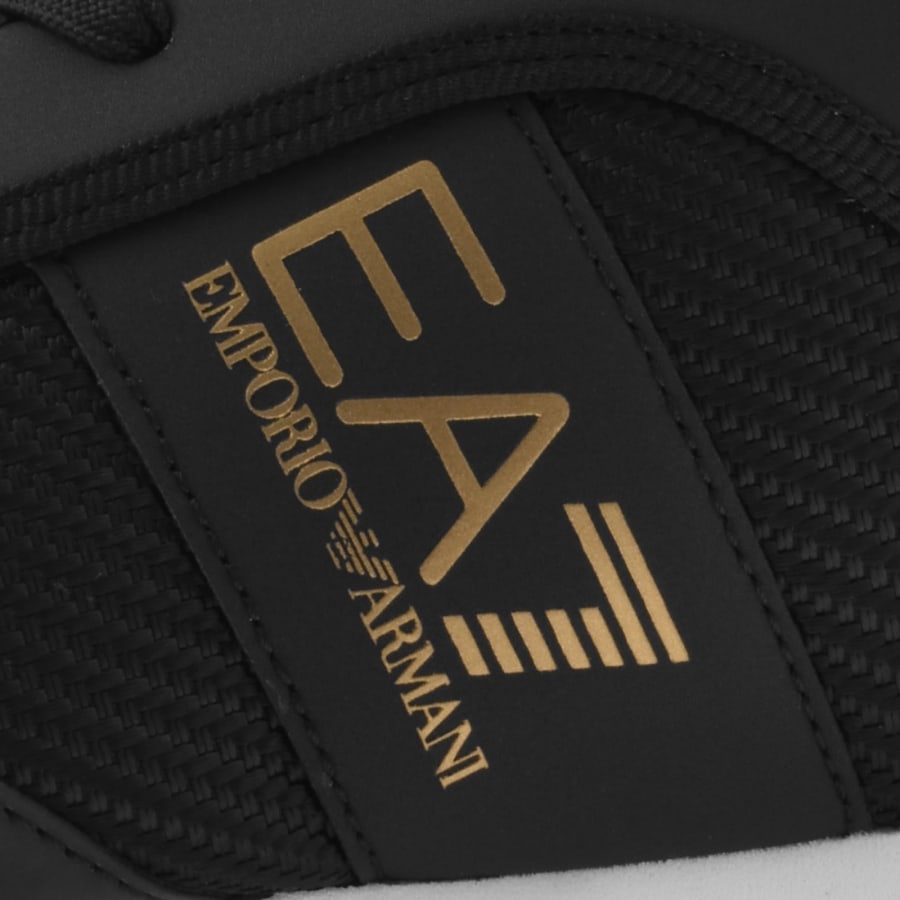 Image number 4 for EA7 Emporio Armani Trainers Black