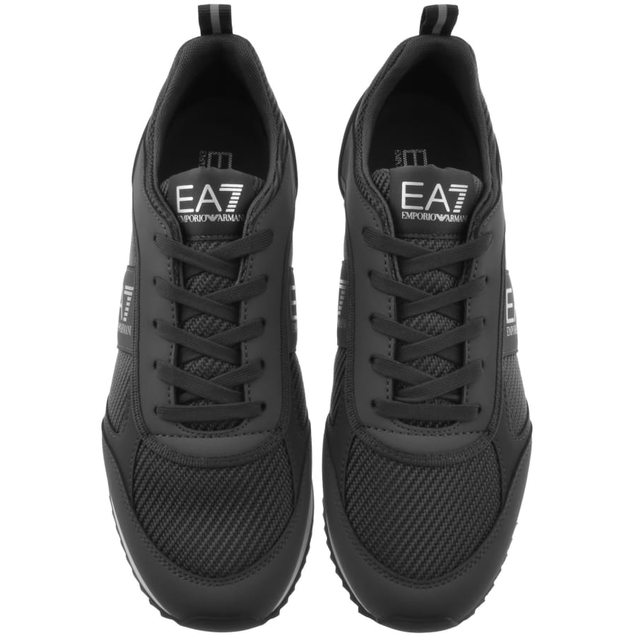 Image number 3 for EA7 Emporio Armani Trainers Grey