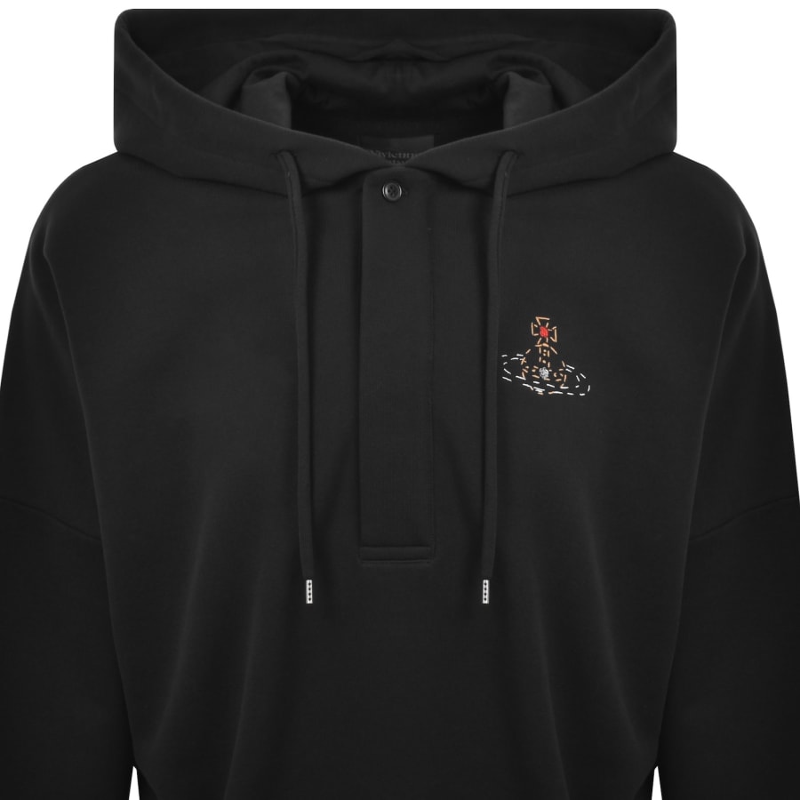 Image number 2 for Vivienne Westwood Batwing Hoodie Black