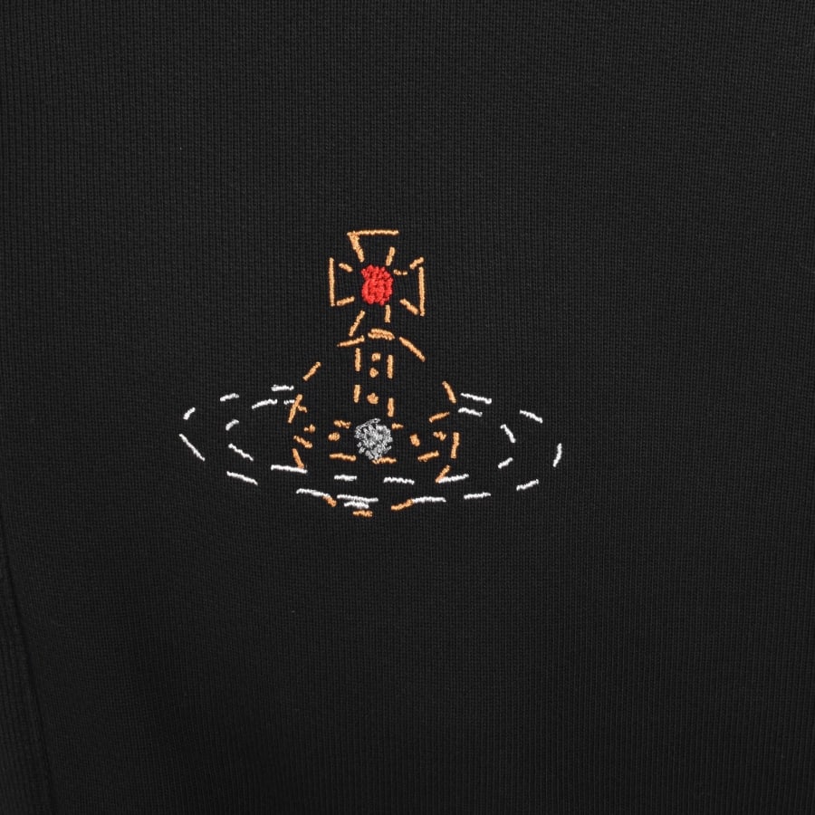 Image number 3 for Vivienne Westwood Batwing Hoodie Black