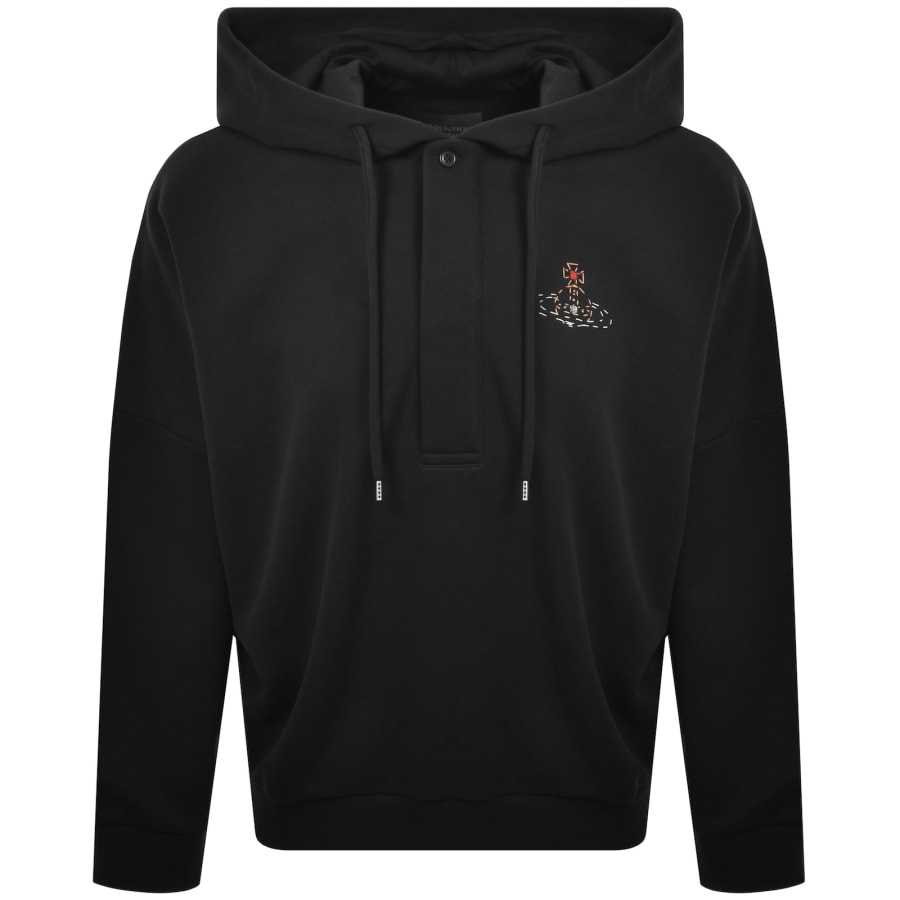 Image number 1 for Vivienne Westwood Batwing Hoodie Black