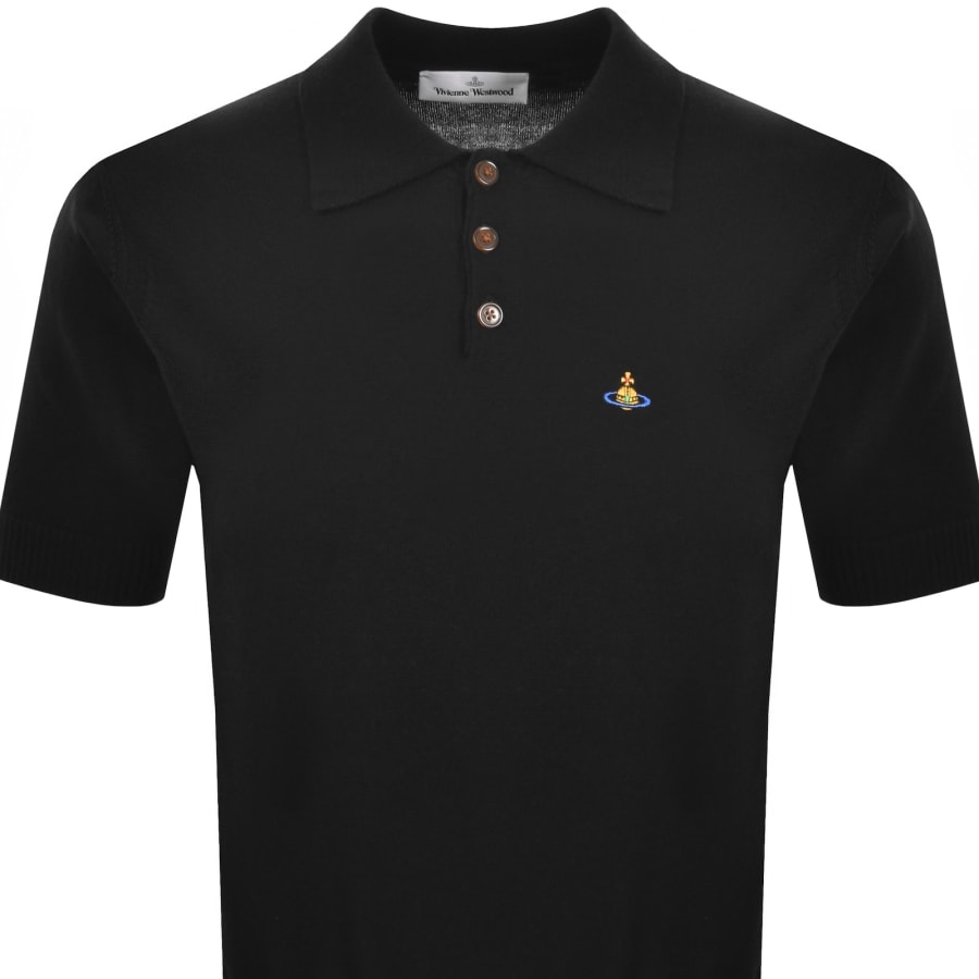 Image number 2 for Vivienne Westwood Mark Polo Black