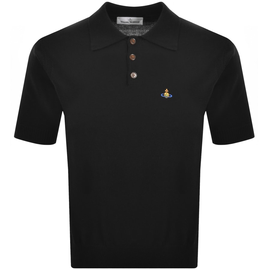 Image number 1 for Vivienne Westwood Mark Polo Black