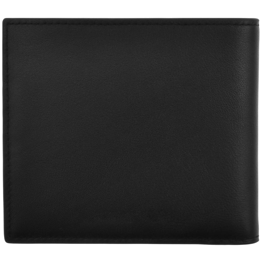 Image number 3 for Armani Exchange Bifold Logo Wallet Black
