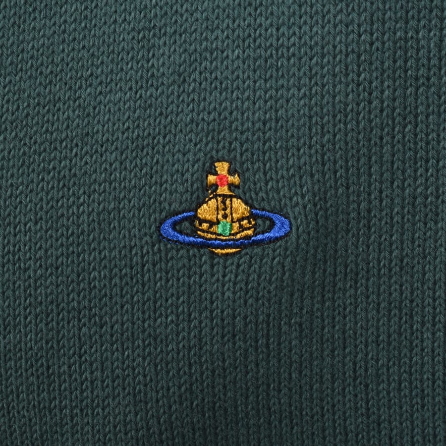 Image number 3 for Vivienne Westwood Alex Cardigan Green