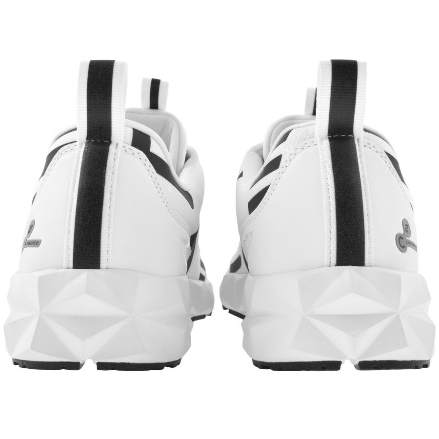 Image number 2 for EA7 Emporio Armani Ultimate Trainers White