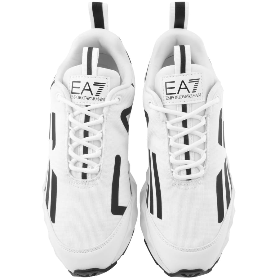 Image number 3 for EA7 Emporio Armani Ultimate Trainers White