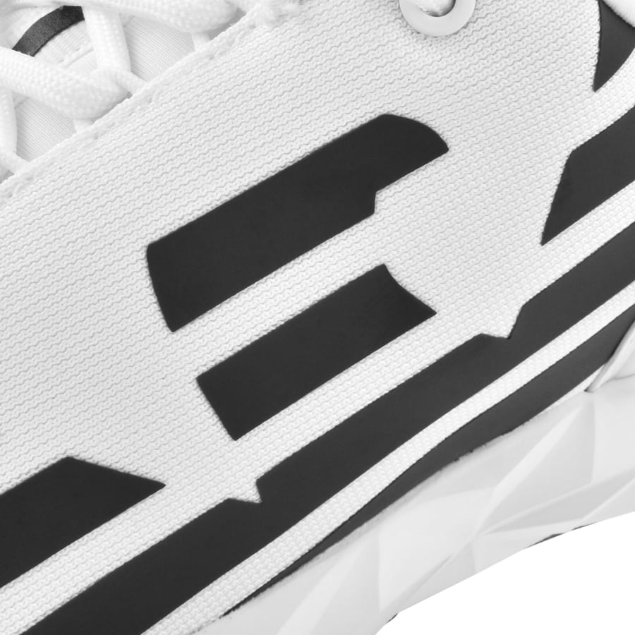 Image number 4 for EA7 Emporio Armani Ultimate Trainers White