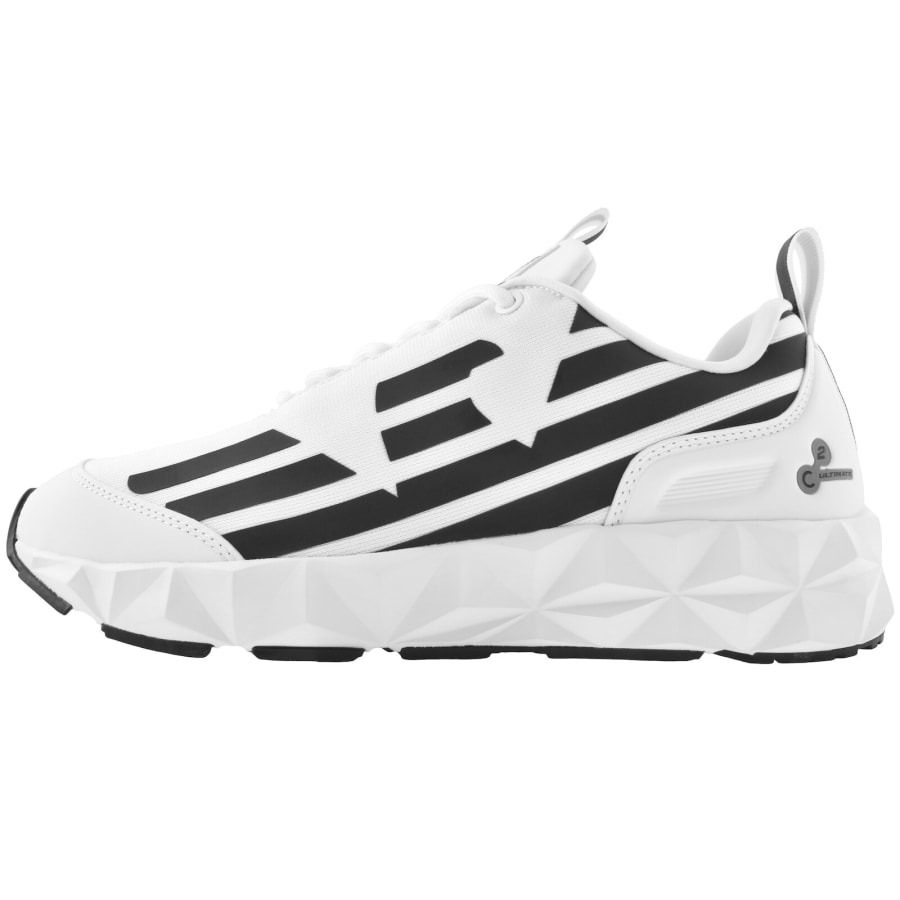 Image number 1 for EA7 Emporio Armani Ultimate Trainers White