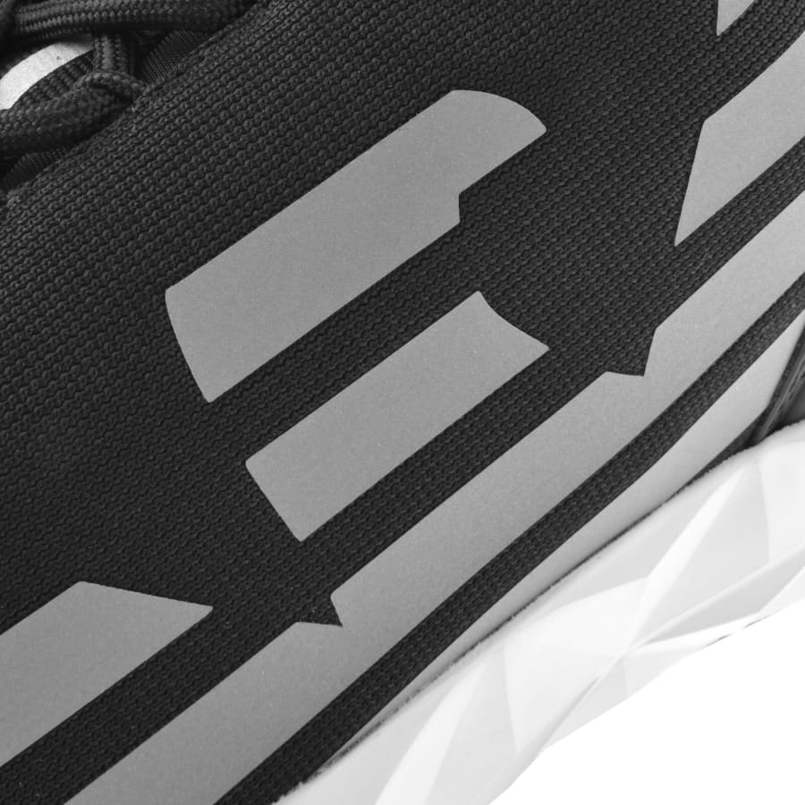 Image number 4 for EA7 Emporio Armani Ultimate Trainers Black