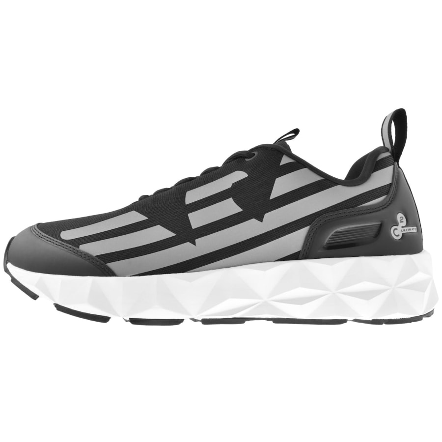 Image number 1 for EA7 Emporio Armani Ultimate Trainers Black