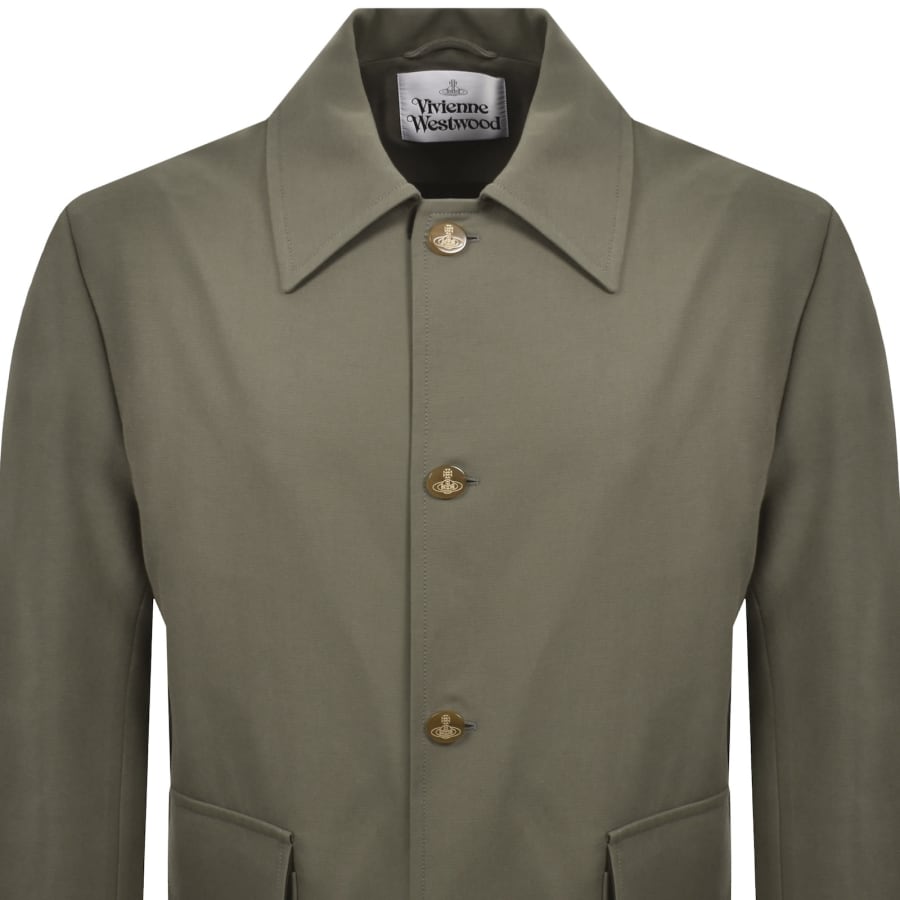 Image number 2 for Vivienne Westwood Donkey Jacket Khaki