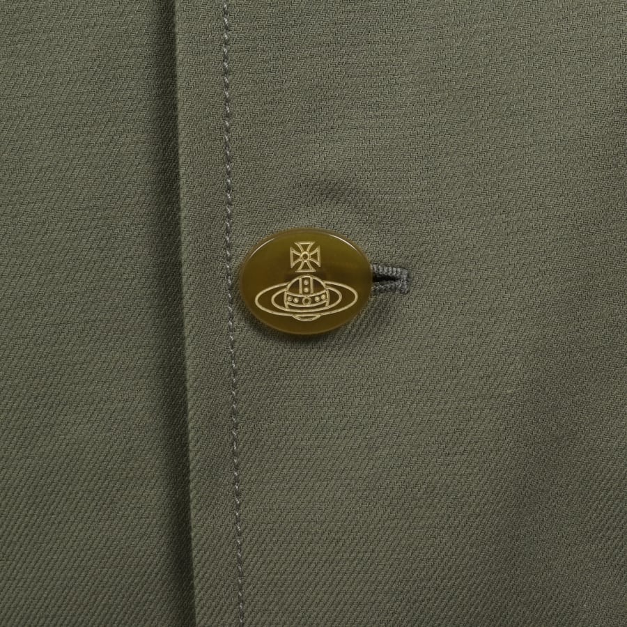Image number 3 for Vivienne Westwood Donkey Jacket Khaki