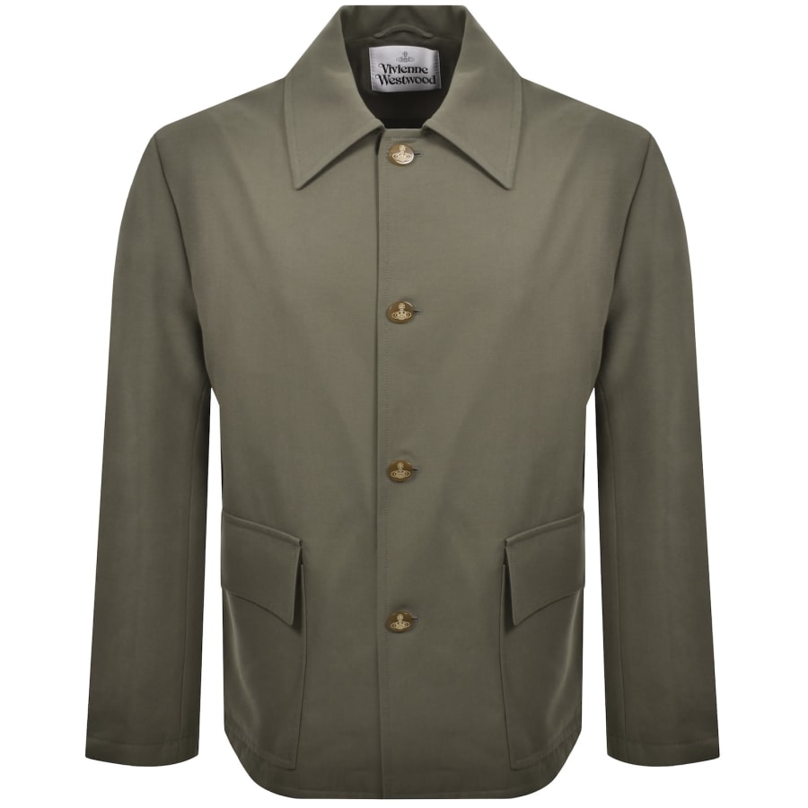 Image number 1 for Vivienne Westwood Donkey Jacket Khaki