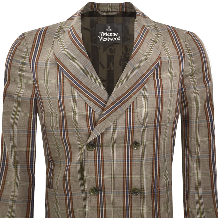 Image number 2 for Vivienne Westwood Cruise Jacket Brown