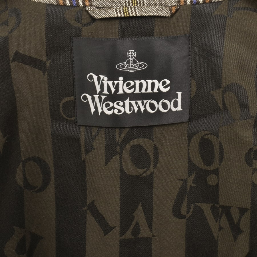 Image number 3 for Vivienne Westwood Cruise Jacket Brown