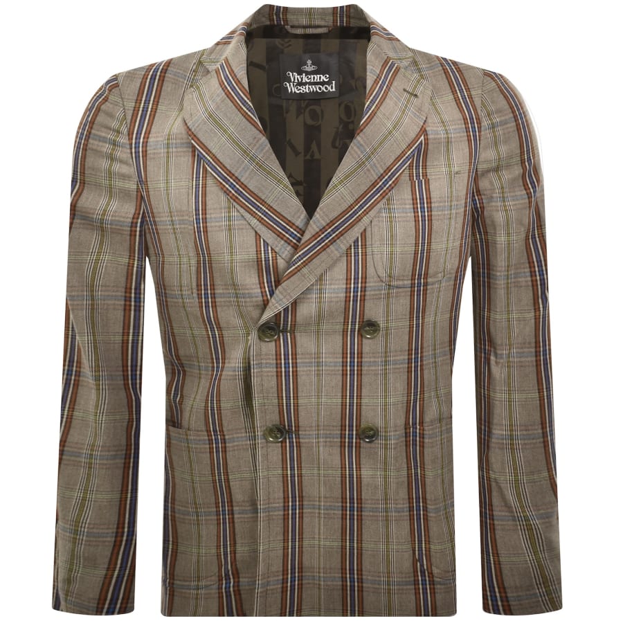 Image number 1 for Vivienne Westwood Cruise Jacket Brown