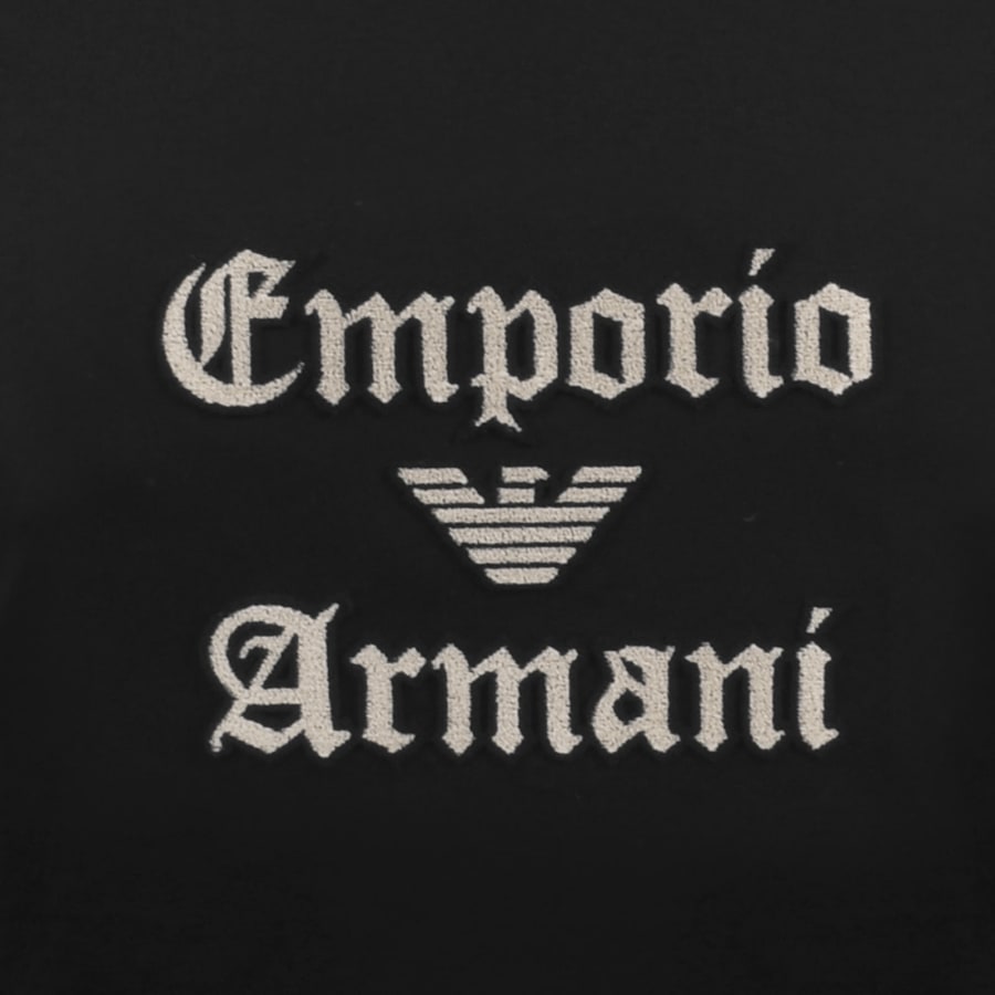 Image number 3 for Emporio Armani Logo T Shirt Black