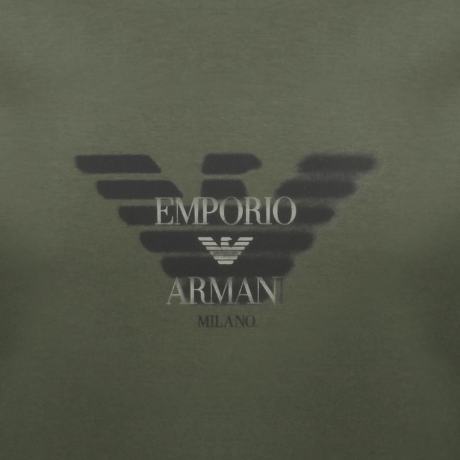 Image number 3 for Emporio Armani Sweatshirt Green