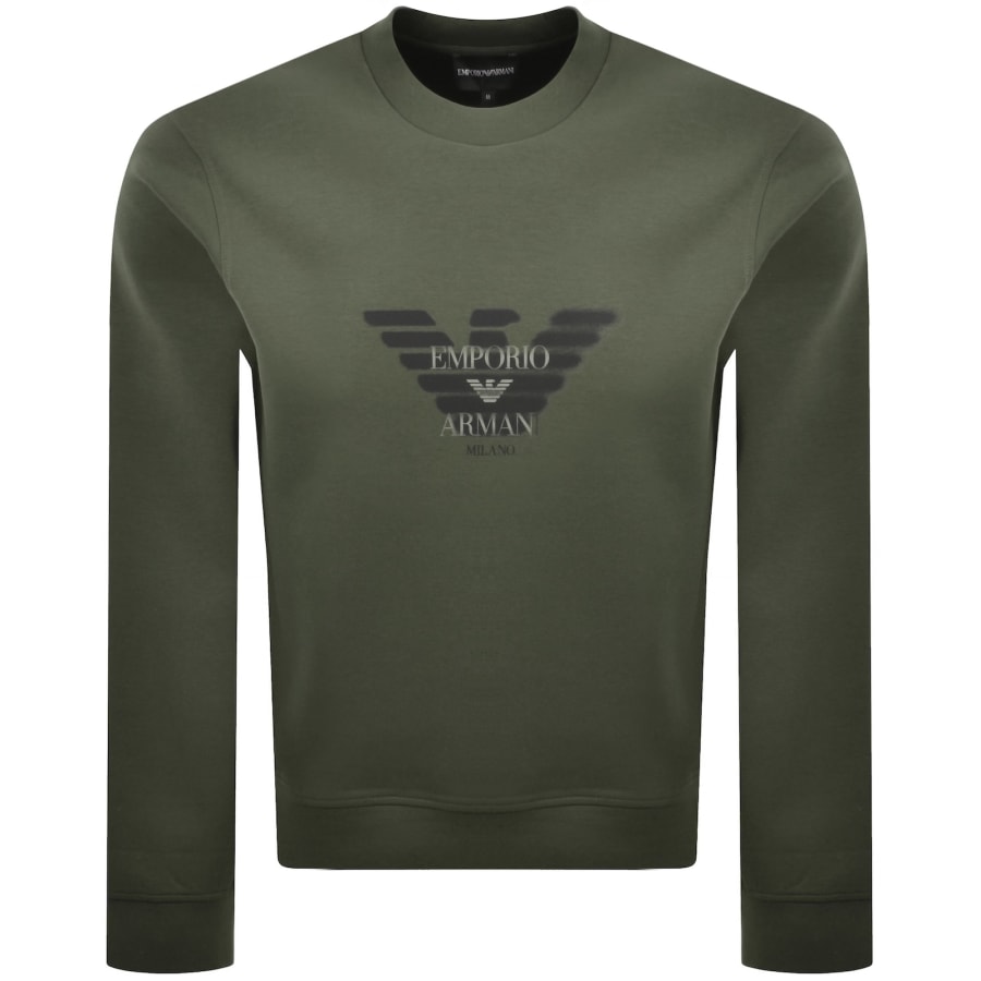 Image number 1 for Emporio Armani Sweatshirt Green