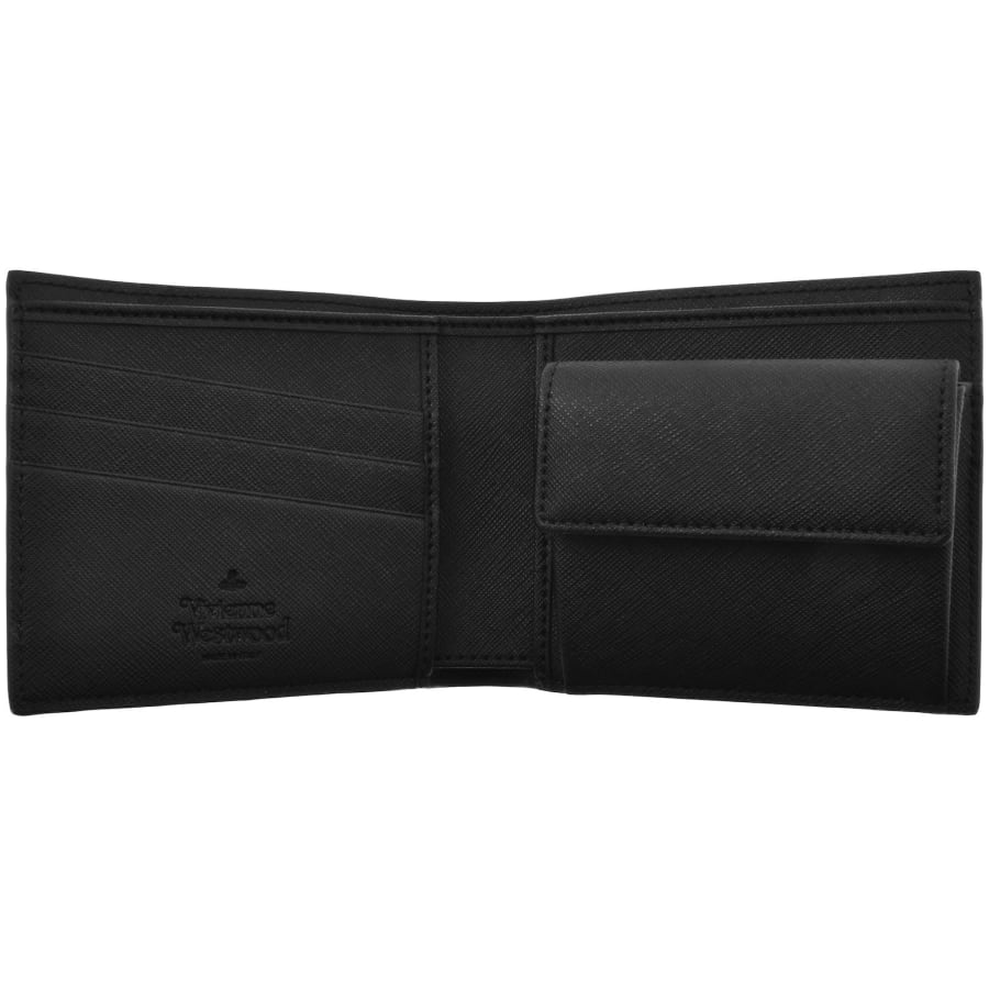 Image number 2 for Vivienne Westwood Billfold Wallet Black